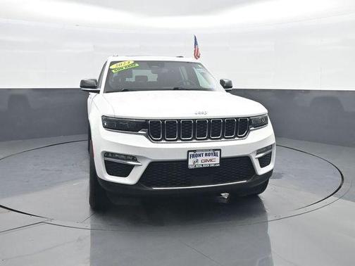 Bright White Clearcoat 2024 Jeep Grand Cherokee 4xe Base