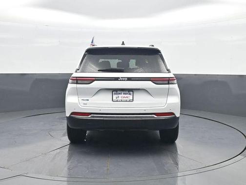 Bright White Clearcoat 2024 Jeep Grand Cherokee 4xe Base