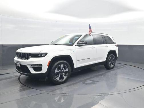 Bright White Clearcoat 2024 Jeep Grand Cherokee 4xe Base
