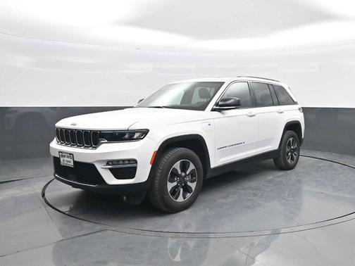 Bright White Clearcoat 2024 Jeep Grand Cherokee 4xe Base