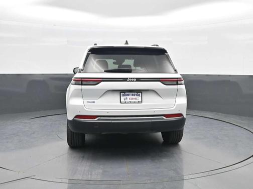 Bright White Clearcoat 2024 Jeep Grand Cherokee 4xe Base