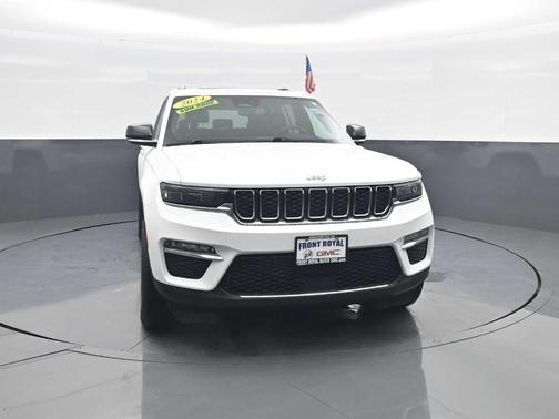 Bright White Clearcoat 2024 Jeep Grand Cherokee 4xe Base