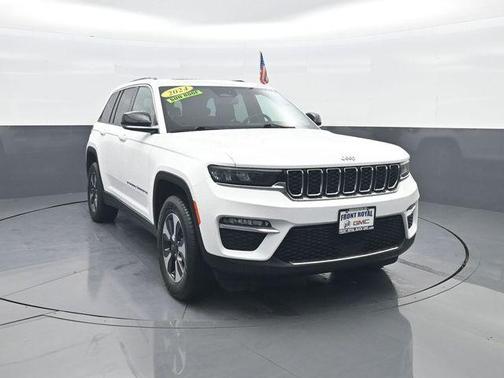 Bright White Clearcoat 2024 Jeep Grand Cherokee 4xe Base