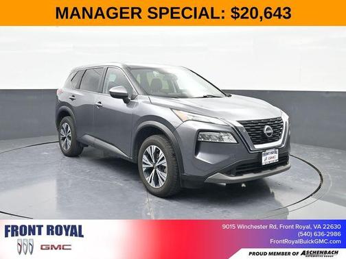 2023 Nissan Rogue SV