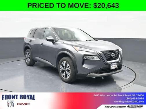 2023 Nissan Rogue SV