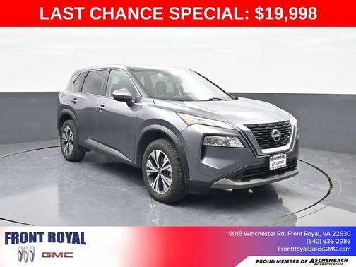 2023 Nissan Rogue SV
