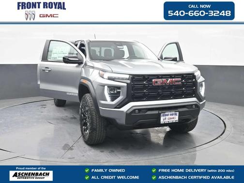 Sterling 2026 GMC Canyon Elevation