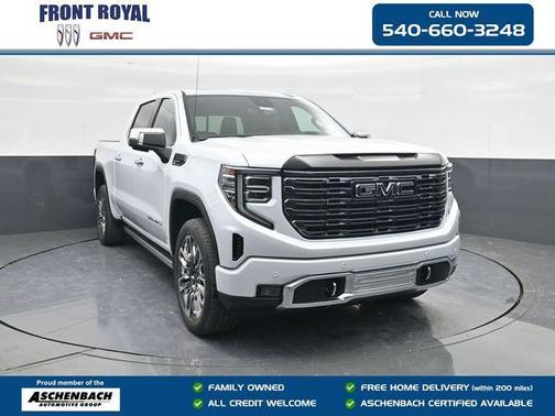Glacier White 2026 GMC Sierra 1500 Denali Ultimate Truck