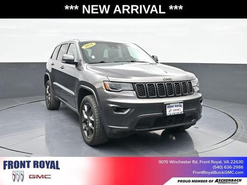 2021 Jeep Grand Cherokee Limited