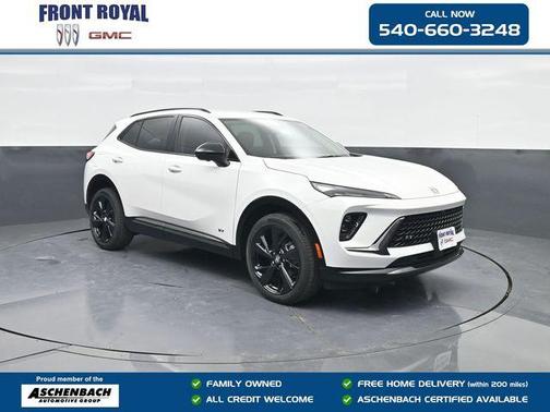 Summit White 2026 Buick Envision Sport Touring