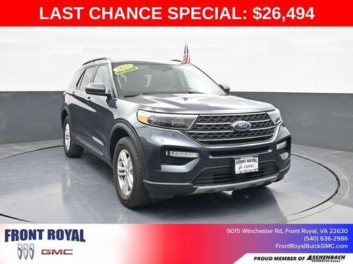 2023 Ford Explorer XLT