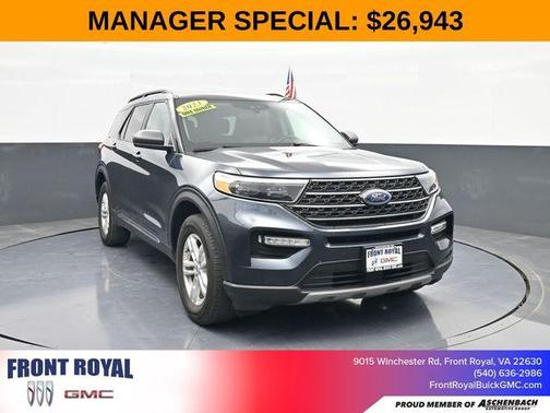2023 Ford Explorer XLT