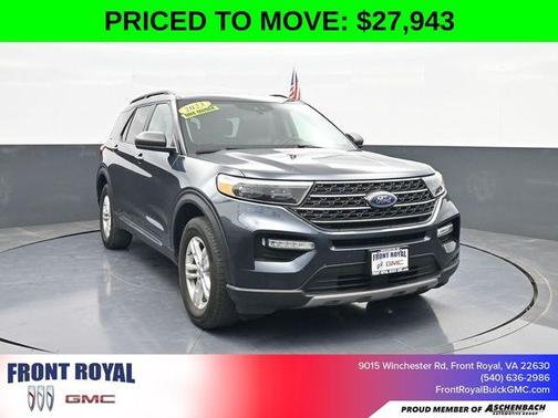 2023 Ford Explorer XLT
