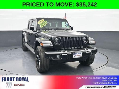 2023 Jeep Gladiator Overland