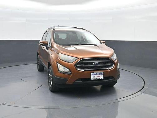 Canyon Ridge Metallic 2018 Ford EcoSport SES