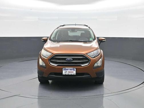 Canyon Ridge Metallic 2018 Ford EcoSport SES