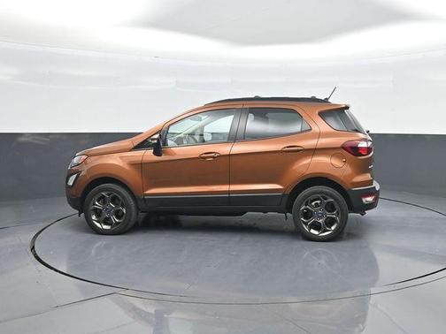 Canyon Ridge Metallic 2018 Ford EcoSport SES