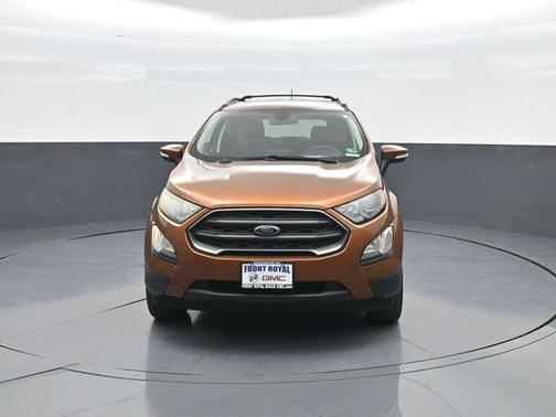Canyon Ridge Metallic 2018 Ford EcoSport SES