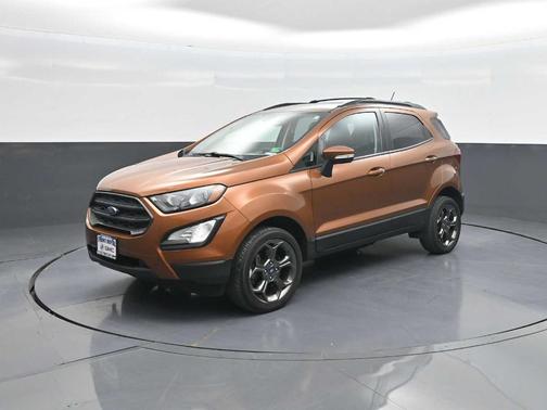 Canyon Ridge Metallic 2018 Ford EcoSport SES