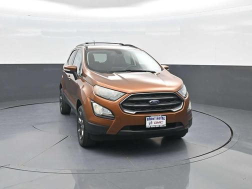 Canyon Ridge Metallic 2018 Ford EcoSport SES