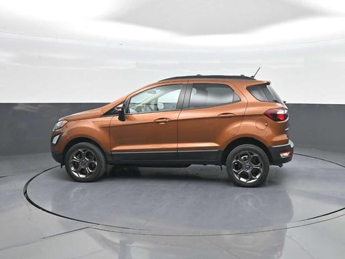 Canyon Ridge Metallic 2018 Ford EcoSport SES