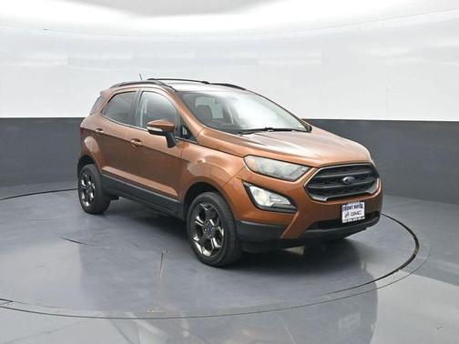 Canyon Ridge Metallic 2018 Ford EcoSport SES