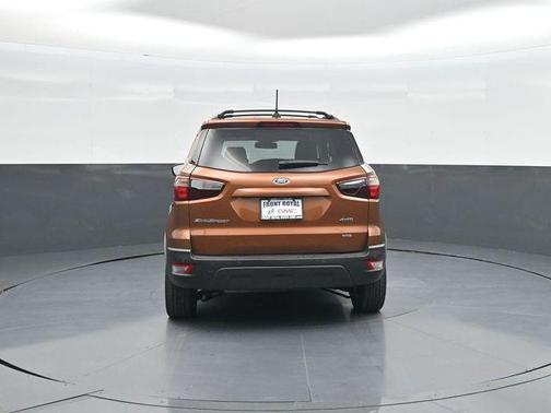 Canyon Ridge Metallic 2018 Ford EcoSport SES