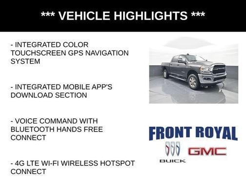 2024 RAM 2500 Big Horn