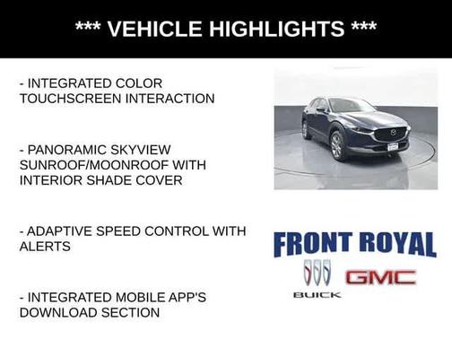 2022 Mazda CX-30 Premium Package