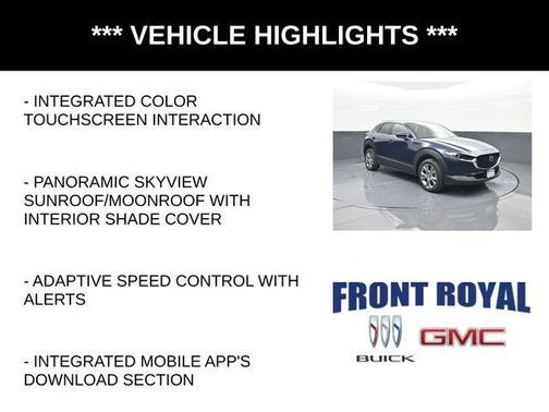 2022 Mazda CX-30 Premium Package