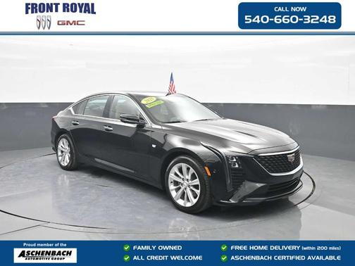 Black Raven 2025 Cadillac CT5 Premium Luxury RWD