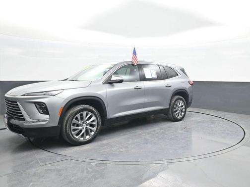 Moonstone Gray Metallic 2025 Buick Enclave Preferred