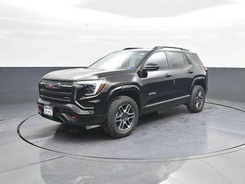 Ebony Twilight Metallic 2026 GMC Terrain AWD AT4