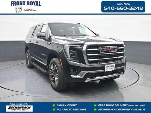 Onyx Black 2026 GMC Yukon Elevation