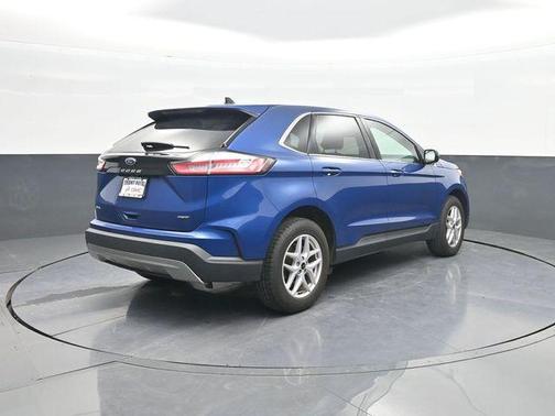 Atlas Blue Metallic 2024 Ford Edge SEL