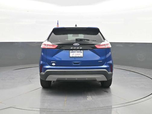 Atlas Blue Metallic 2024 Ford Edge SEL