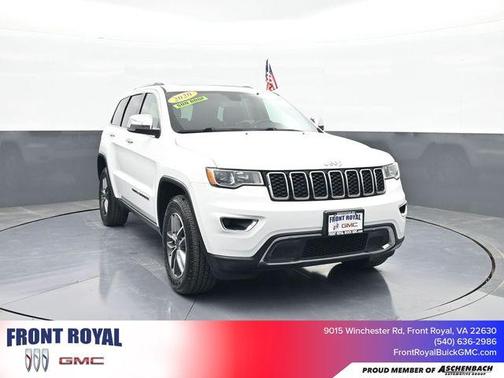 2020 Jeep Grand Cherokee Limited