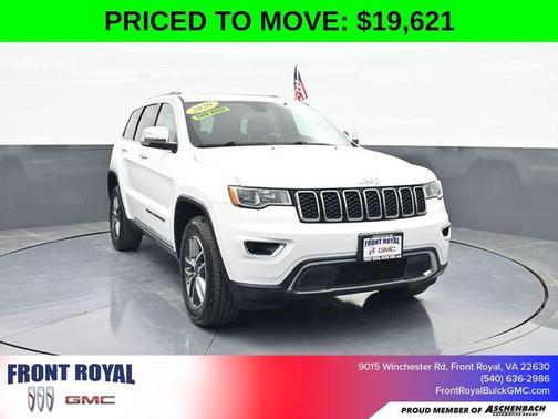 2020 Jeep Grand Cherokee Limited