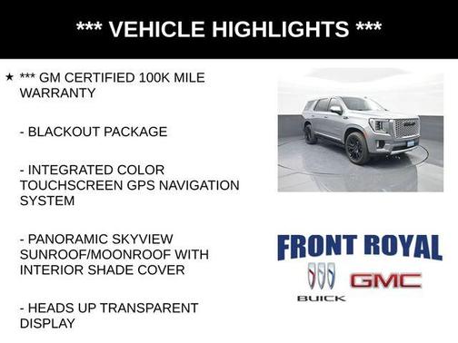 2024 GMC Yukon Denali