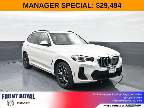 2022 BMW X3 xDrive30i
