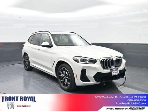2022 BMW X3 xDrive30i