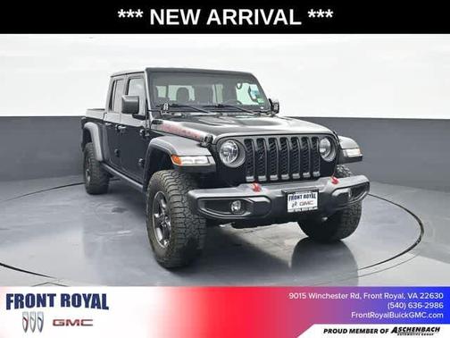 2021 Jeep Gladiator Rubicon