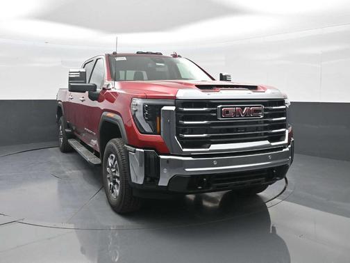 Volcanic Red 2026 GMC Sierra 2500 SLT