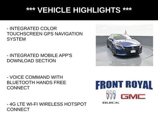 2023 Nissan Altima 2.5 SR