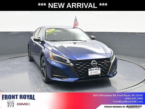 2023 Nissan Altima 2.5 SR