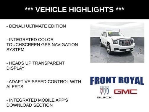 2019 GMC Yukon Denali