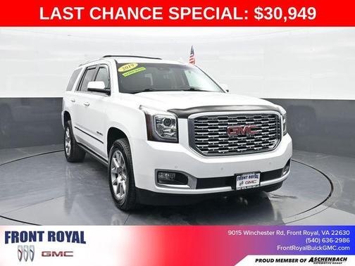 2019 GMC Yukon Denali