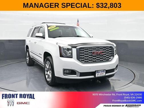 2019 GMC Yukon Denali