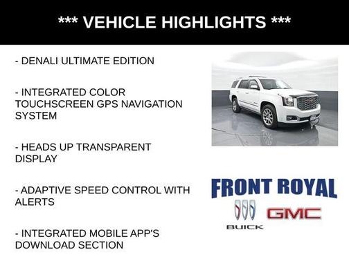 2019 GMC Yukon Denali