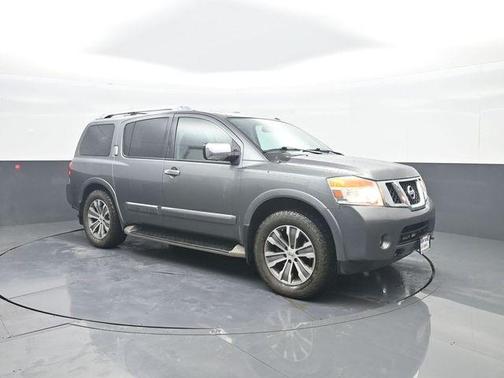 Gun Metallic 2015 Nissan Armada SL